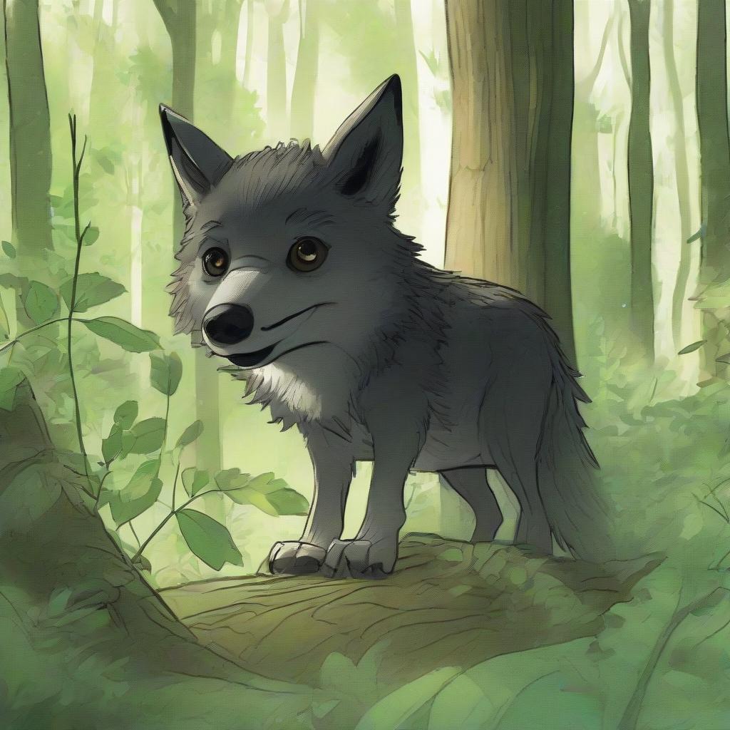 아기 늑대 늑구이야기 (울타리를 넘어 진짜 나를 만나는 9일간의 하울링)