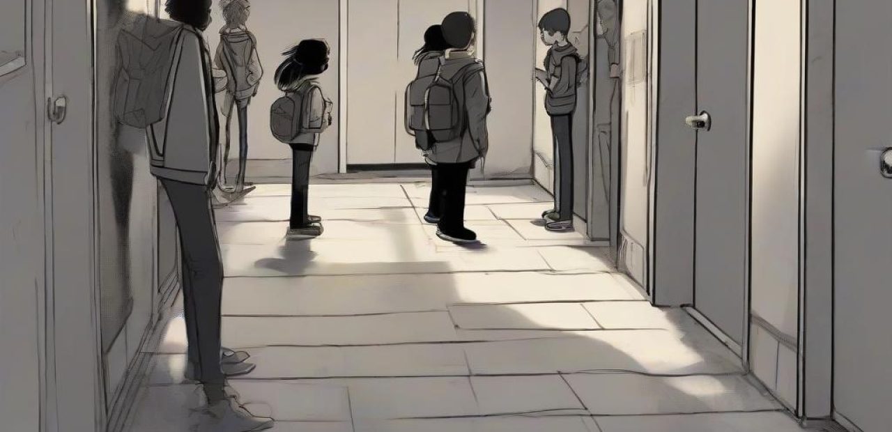 학교 안에서 (김혜정 장편소설)