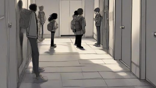 학교 안에서 (김혜정 장편소설)