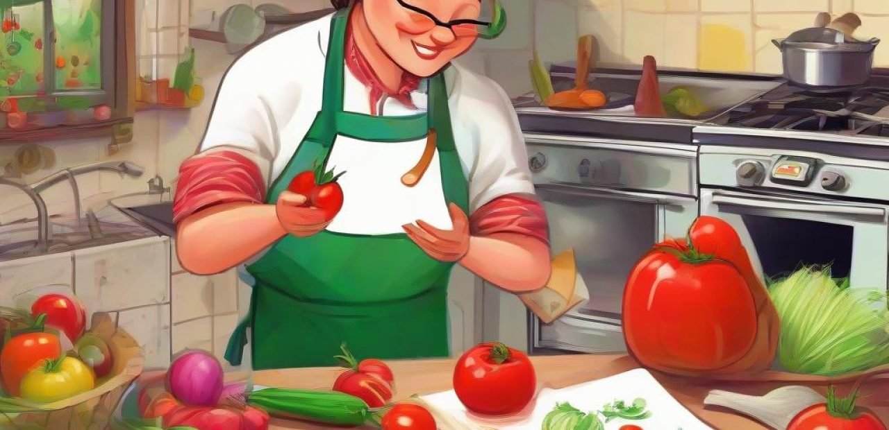 제철의 셰프 (그림엽서 뒷면에 적은 1년치 제철 레시피)