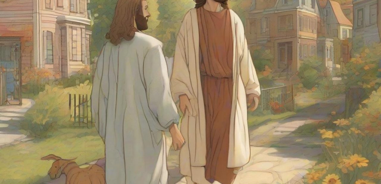 예수님과 한 달 살기 (먼저 나를 찾아와주신 나의 주님)