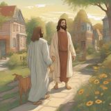 예수님과 한 달 살기 (먼저 나를 찾아와주신 나의 주님)