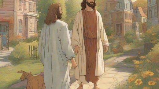 예수님과 한 달 살기 (먼저 나를 찾아와주신 나의 주님)