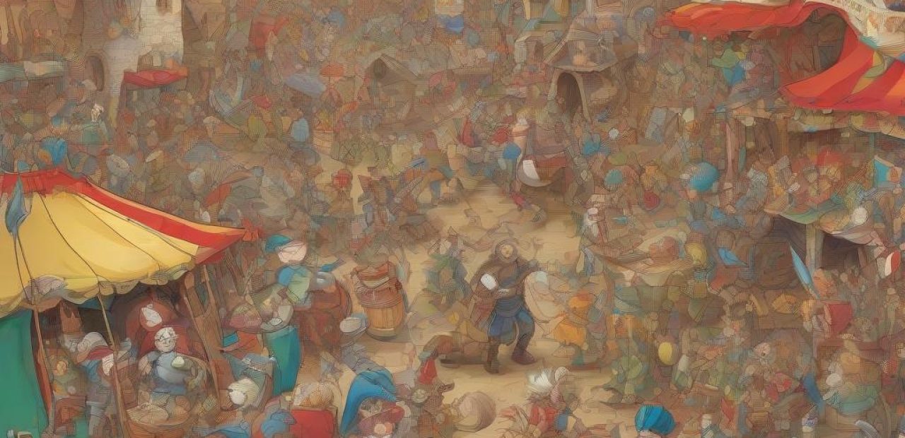 월리를 찾아라! 1