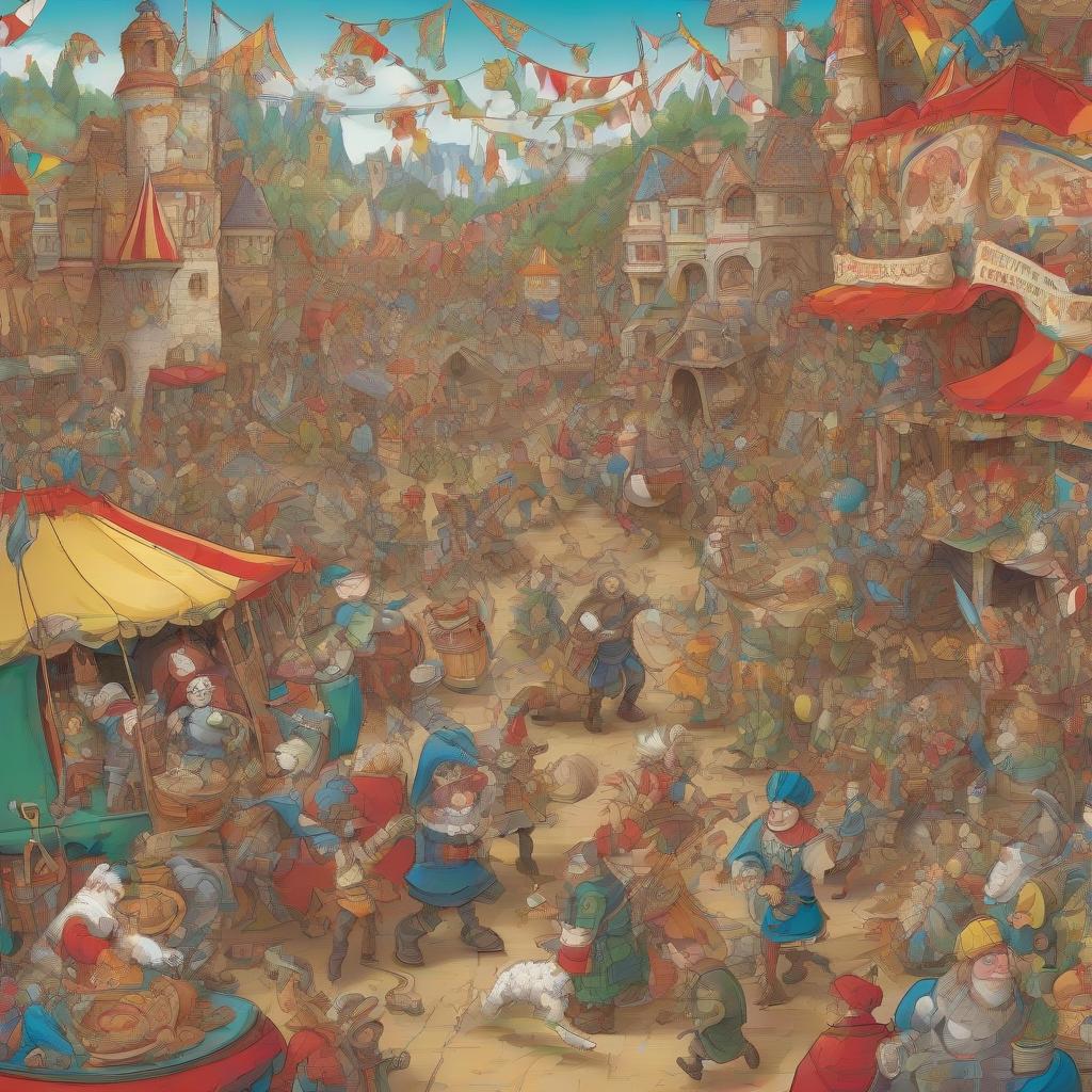 월리를 찾아라! 1