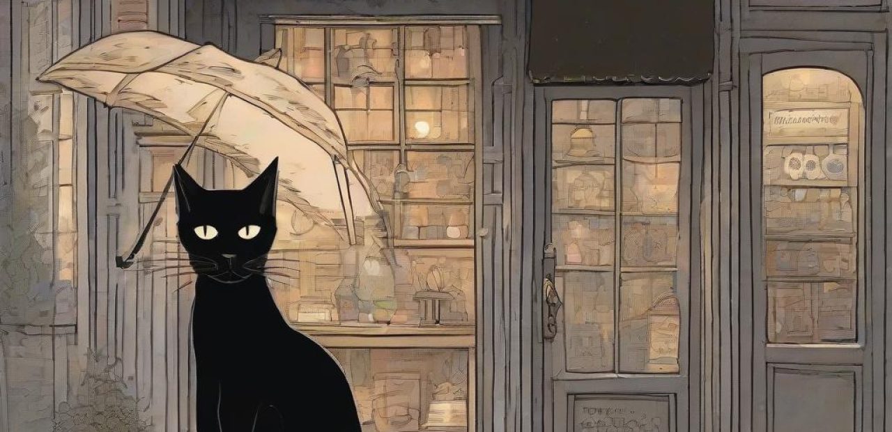 비가 오면 열리는 상점 (유영광 장편소설)