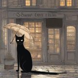 비가 오면 열리는 상점 (유영광 장편소설)