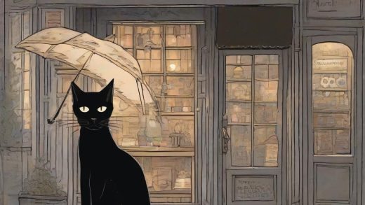 비가 오면 열리는 상점 (유영광 장편소설)