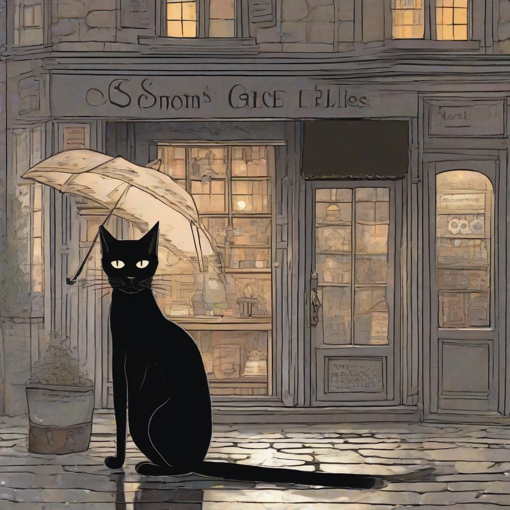 비가 오면 열리는 상점 (유영광 장편소설)