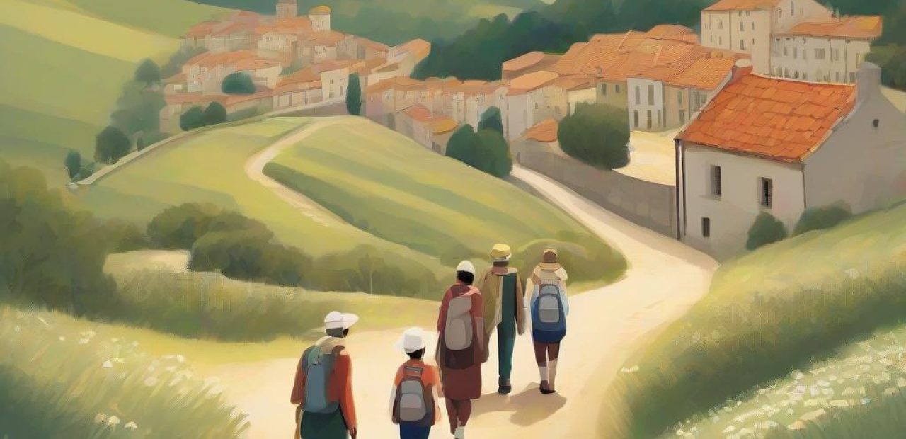 어느 멋진 도망 (까미난떼, 끝인 줄 알았던 순간 다시 걷기 시작하다)