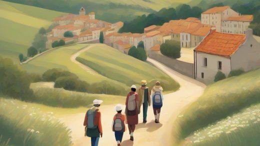 어느 멋진 도망 (까미난떼, 끝인 줄 알았던 순간 다시 걷기 시작하다)