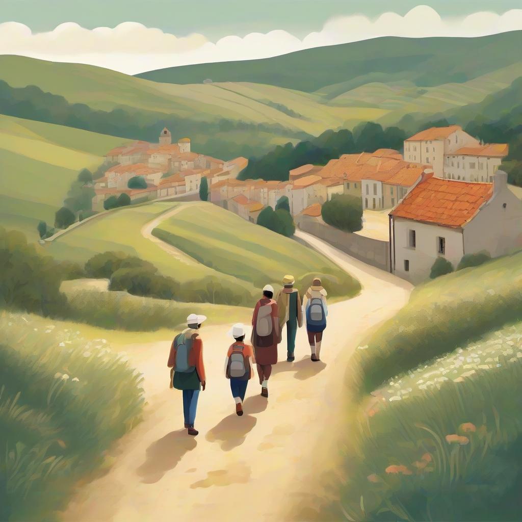 어느 멋진 도망 (까미난떼, 끝인 줄 알았던 순간 다시 걷기 시작하다)