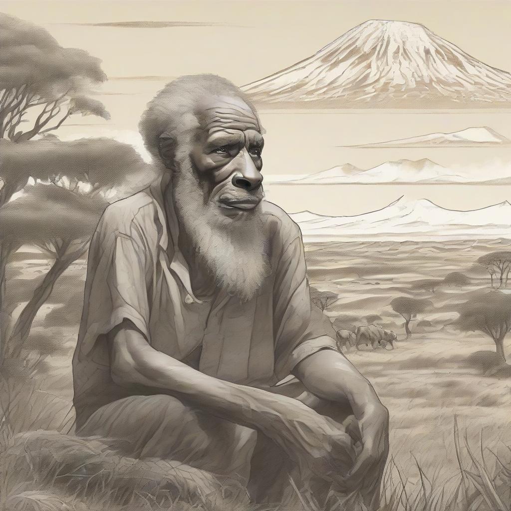 킬리만자로의 눈