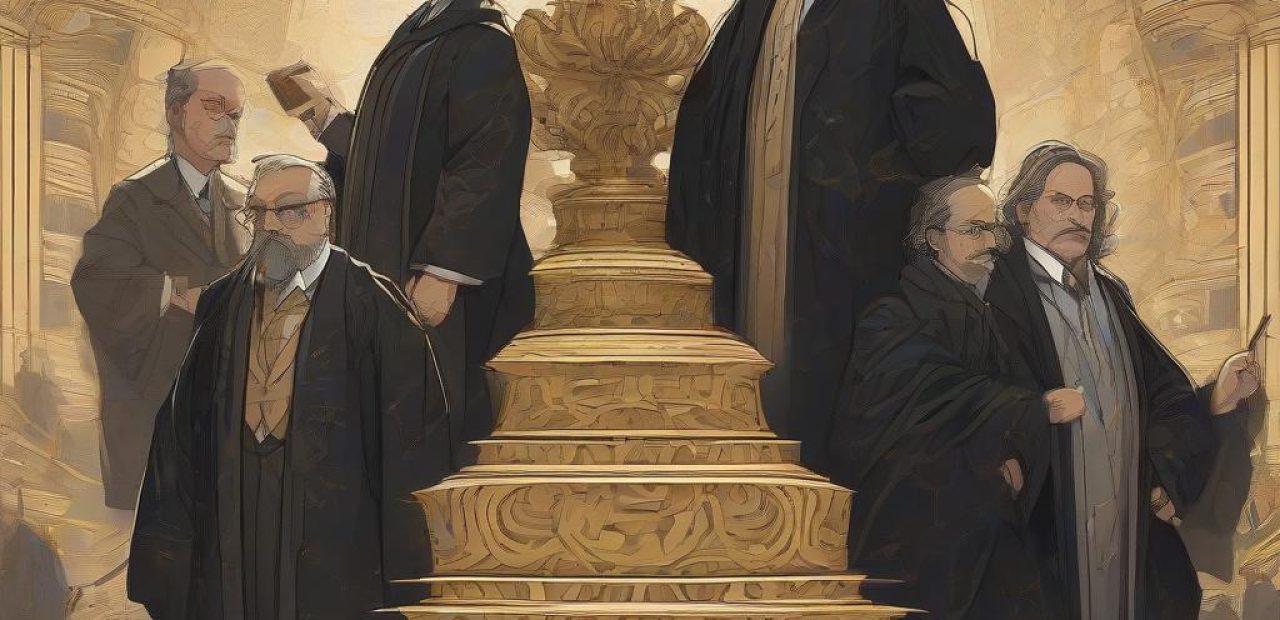 불멸의 신성가족 (대한민국 사법 패밀리가 사는 법)