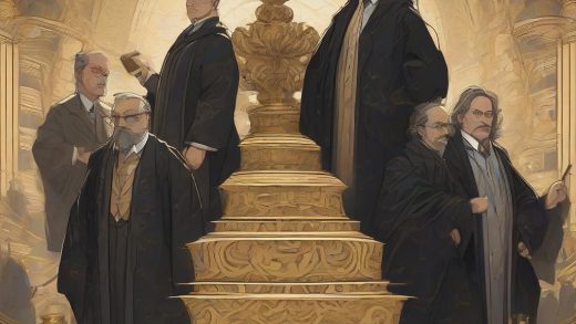 불멸의 신성가족 (대한민국 사법 패밀리가 사는 법)