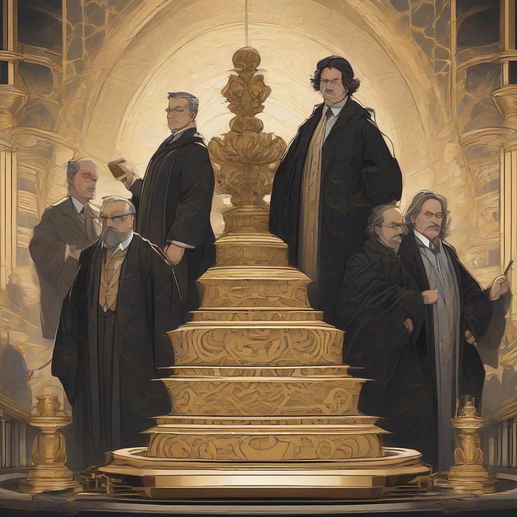 불멸의 신성가족 (대한민국 사법 패밀리가 사는 법)