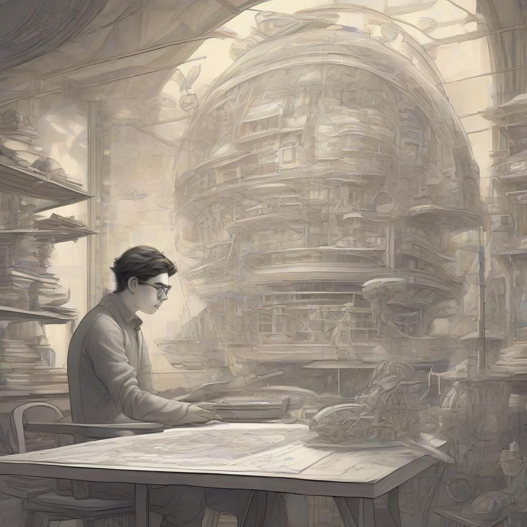 하우 투 드로우 (스콧 로버트슨의 투시 원근법)