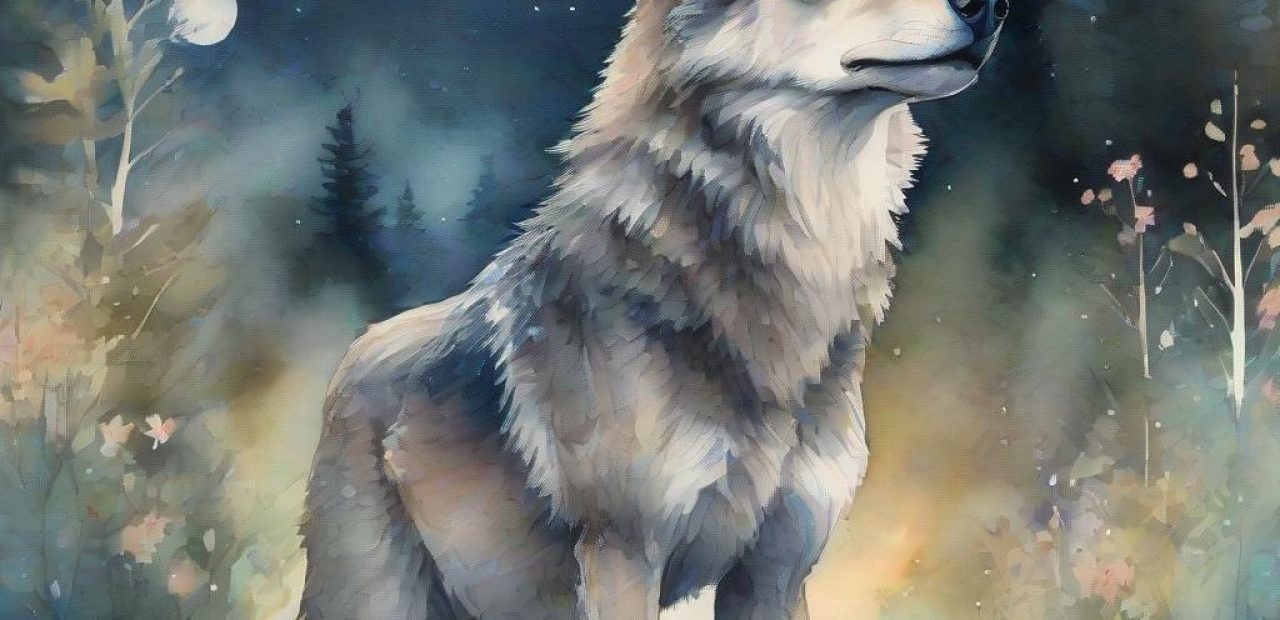 늑구의 꿈 (세상을 처음 본 늑대 이야기)