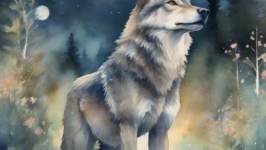 늑구의 꿈 (세상을 처음 본 늑대 이야기)