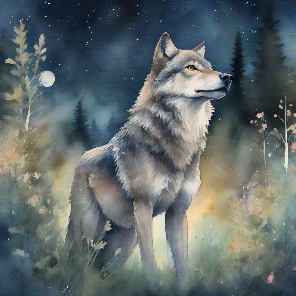 늑구의 꿈 (세상을 처음 본 늑대 이야기)