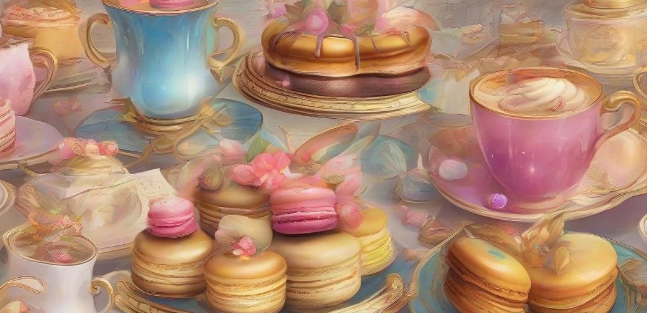 디저트 사전 (그 맛있는 디저트는 어디에서 왔을까?)