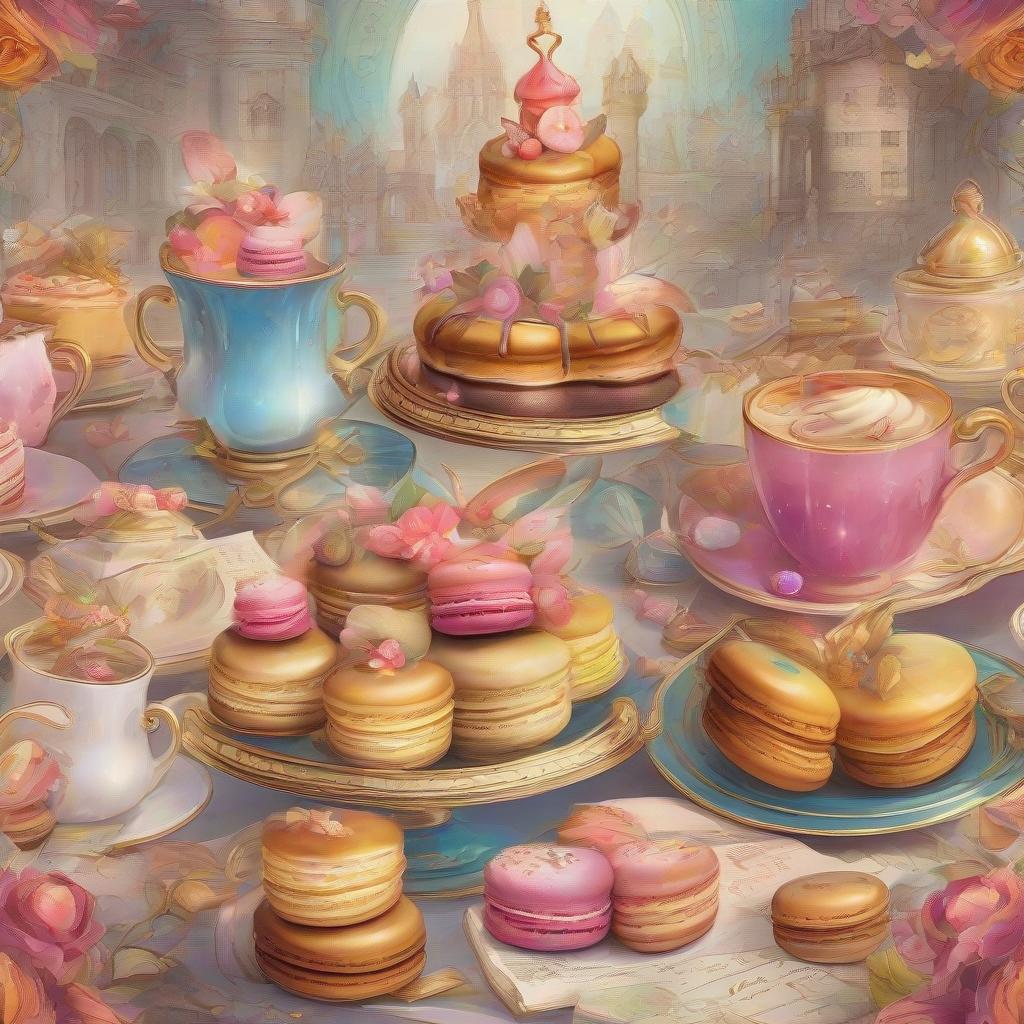 디저트 사전 (그 맛있는 디저트는 어디에서 왔을까?)