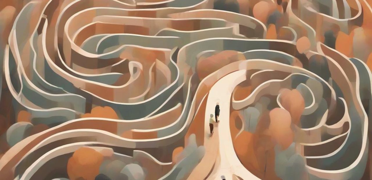 기억의 미로를 걷는 사람들