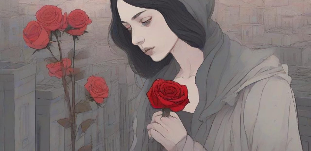 시든 꽃에 눈물을 1