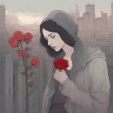 시든 꽃에 눈물을 1