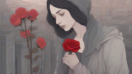시든 꽃에 눈물을 1