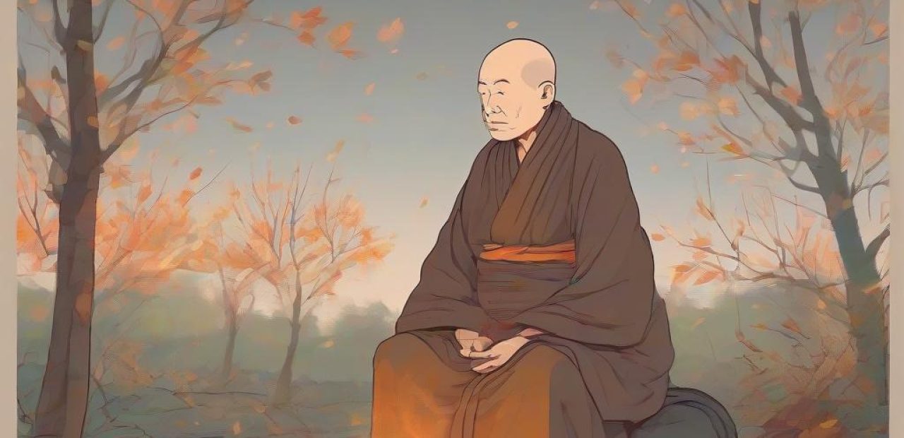생의 모닥불 (능행 스님이 노래하는 가장 서정적인 생의 찬미)