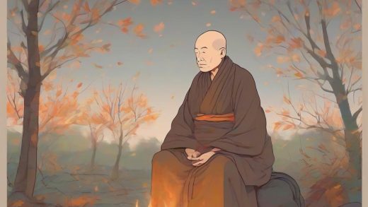 생의 모닥불 (능행 스님이 노래하는 가장 서정적인 생의 찬미)