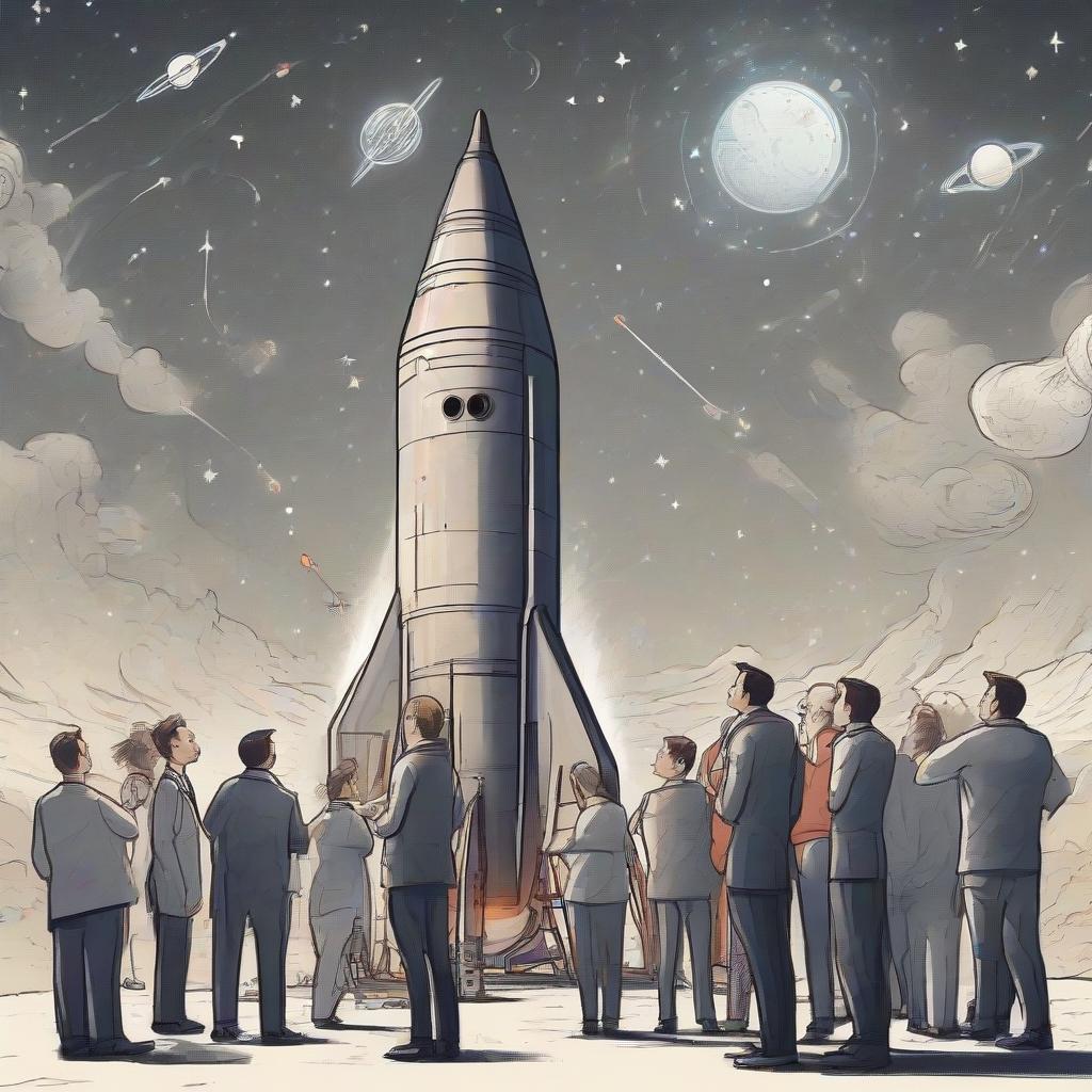스페이스X 일론 머스크 (세계 최강의 우주 기업은 어떻게 실패하고 다시 일어났는가?)