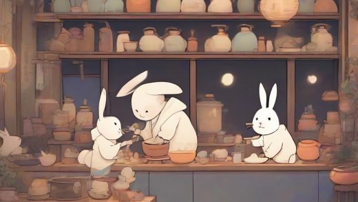 구멍청 (백희나 그림책)