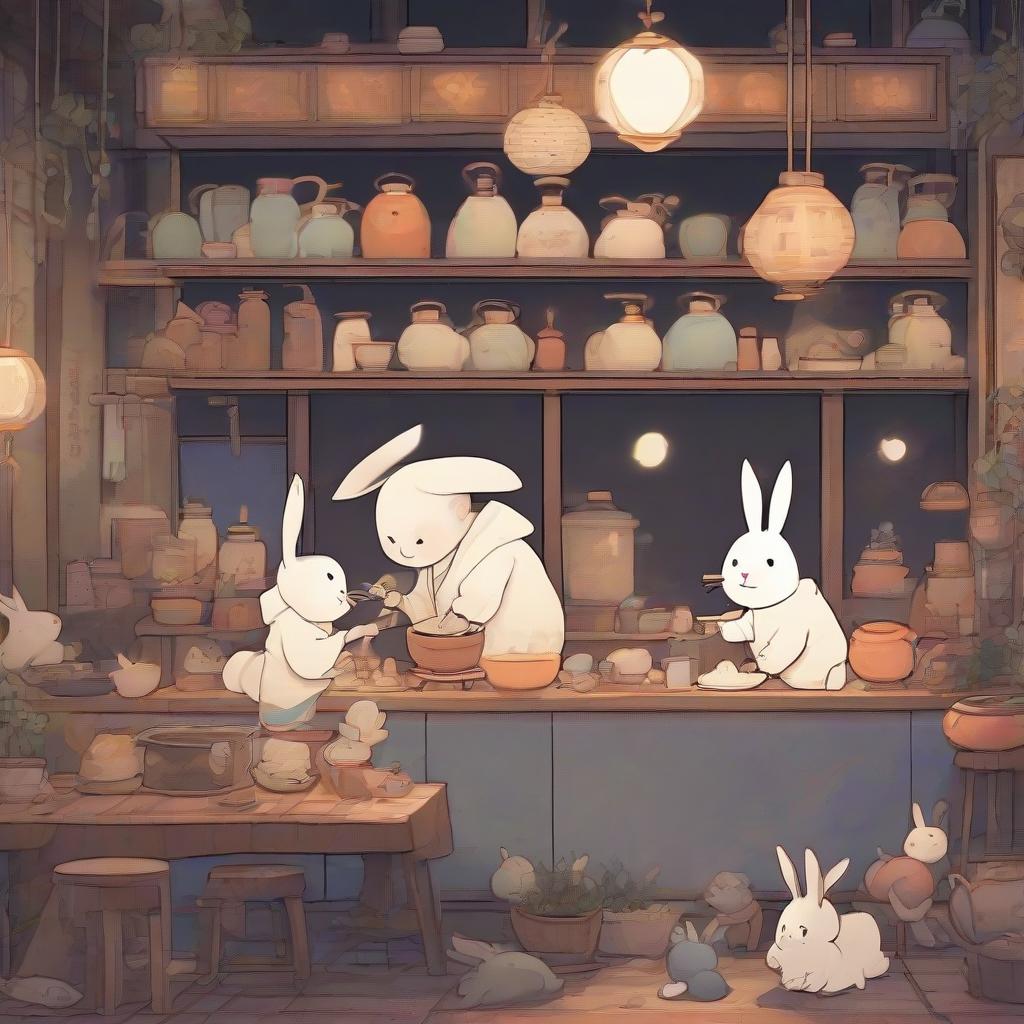 구멍청 (백희나 그림책)
