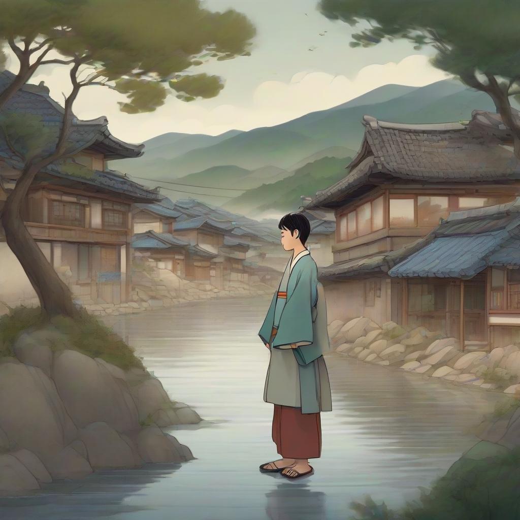 압록강은 흐른다