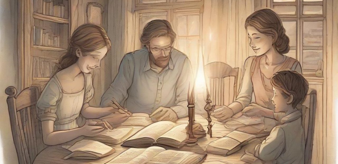 매일 밤 10시 30분의 기적 (우리 집 식탁에서 울린 하나님의 음성)