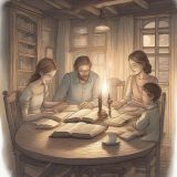 매일 밤 10시 30분의 기적 (우리 집 식탁에서 울린 하나님의 음성)