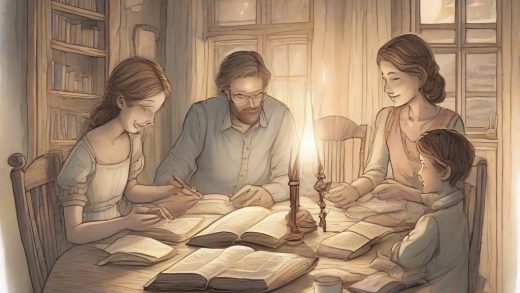 매일 밤 10시 30분의 기적 (우리 집 식탁에서 울린 하나님의 음성)