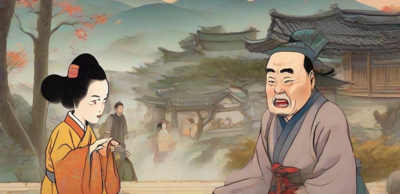 나는 껄껄 선생 이라오
