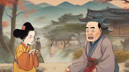 나는 껄껄 선생 이라오