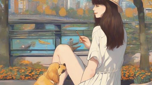 유라의 하루 (강남스타일 미대생 스토리)