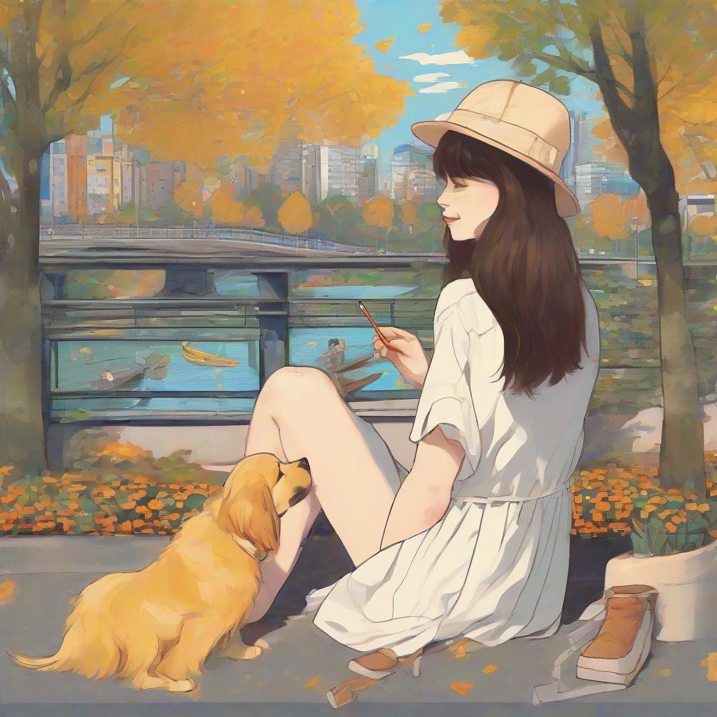 유라의 하루 (강남스타일 미대생 스토리)