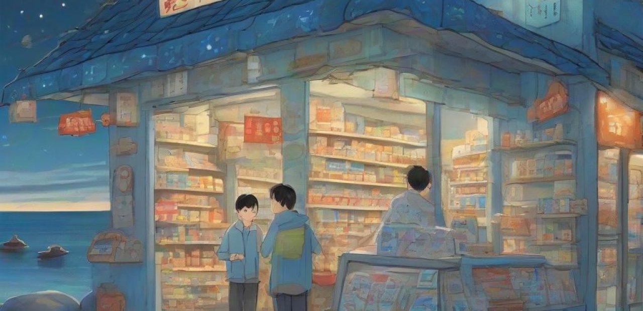 바다가 들리는 편의점 5