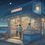 바다가 들리는 편의점 5