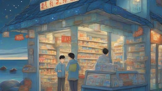바다가 들리는 편의점 5