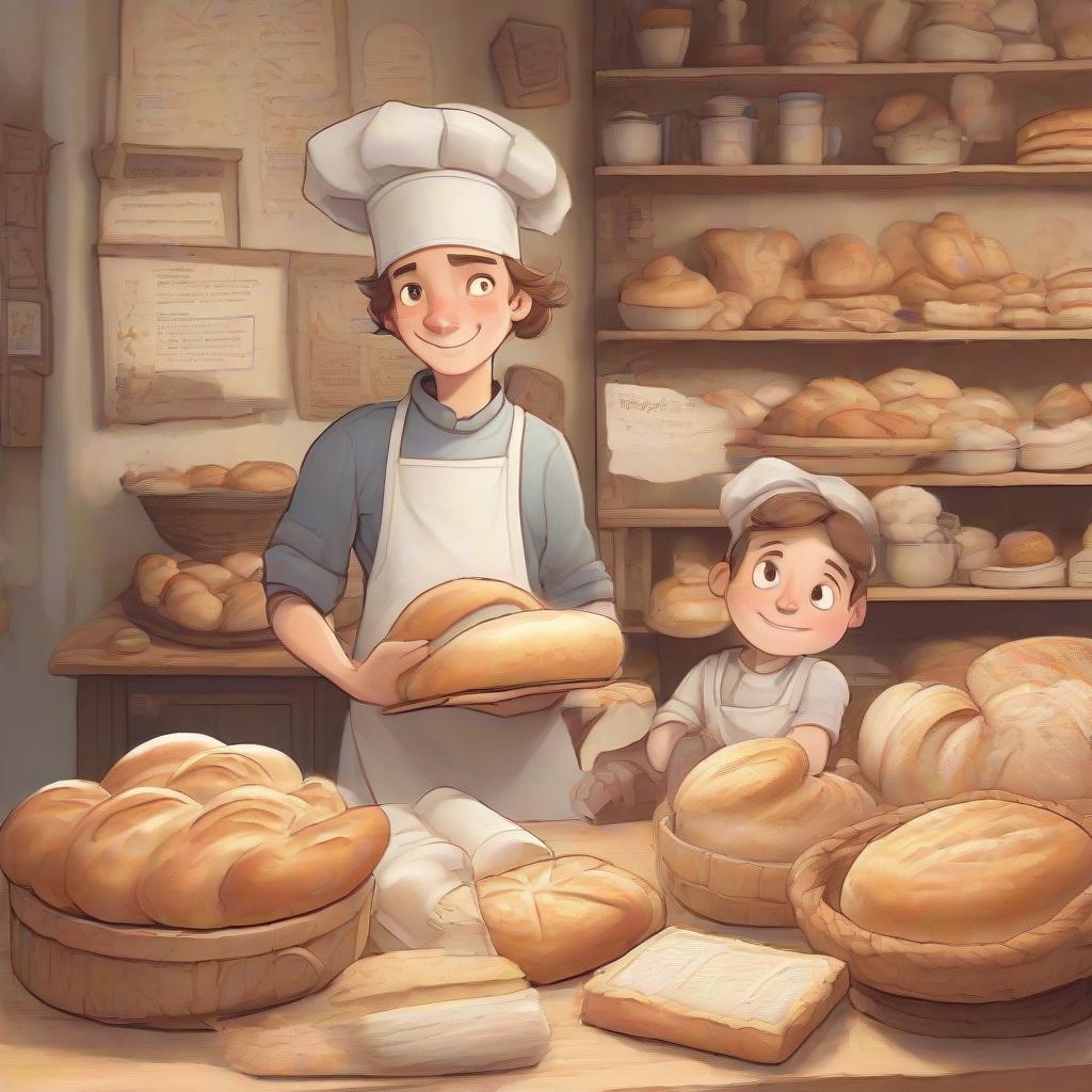 빵의 기본 정석 (일본 제빵 업계의 최장 필독서)