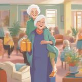 명랑한 독립 (내향형 할머니의 시니어하우스 적응기)