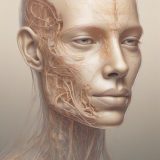 에스테틱 얼굴 해부학 (윤곽 비대칭 수기 관리를 위한 7가지 얼굴 유형)