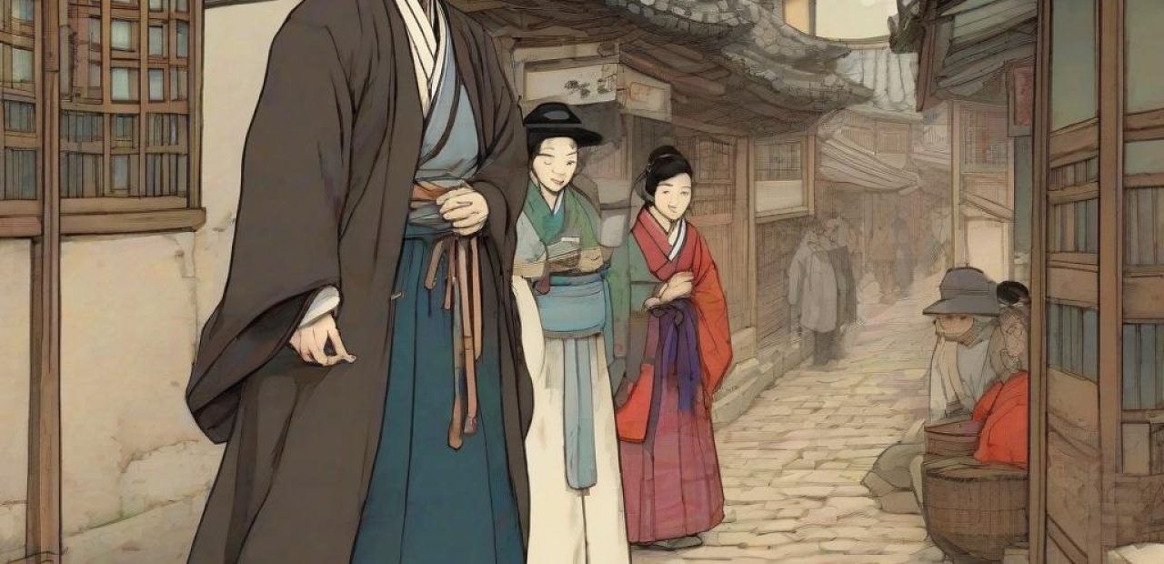 운종가의 색목인들 (표창원 손선영 장편소설)
